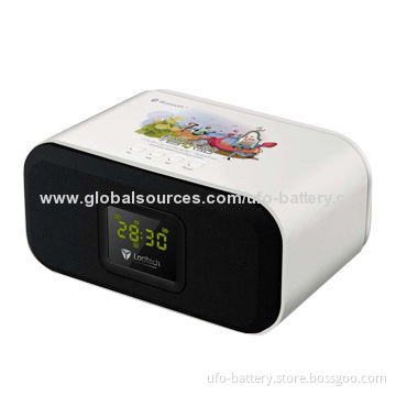 New private home FM radio LED display Bluetooth speaker